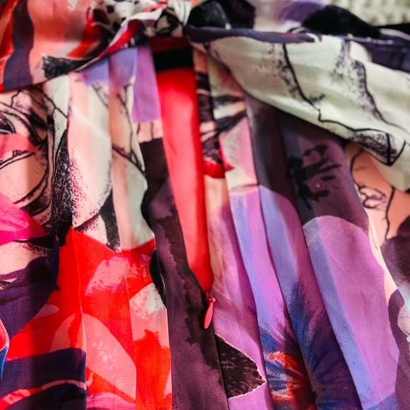 Eliza J Floral Chiffon Halter Maxi Dress✨🌷 - Picture 13 of 16